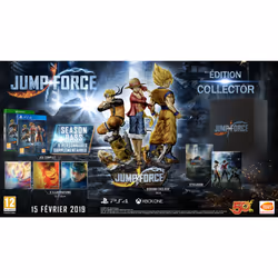 BANDAI NAMCO Entertainment Jump Force - Édition Collector, PlayStation 4, Mode Multiplayer, T (Teen), Support physique