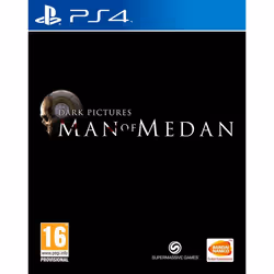BANDAI NAMCO Entertainment The Dark Pictures: Man of Medan, PlayStation 4, Support physique