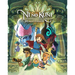 BANDAI NAMCO Entertainment Ni no Kuni: Wrath of the White Witch Remastered, PlayStation 4