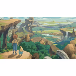BANDAI NAMCO Entertainment Ni no Kuni: Wrath of the White Witch Remastered Remastérisé Anglais PlayStation 4