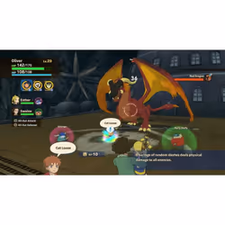 BANDAI NAMCO Entertainment Ni no Kuni: Wrath of the White Witch Remastered Remastérisé Anglais PlayStation 4 - Vue supplémentaire 5