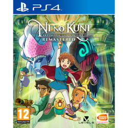 BANDAI NAMCO Entertainment Ni no Kuni : La Vengeance de la Sorcière Céleste REMASTERED Standard PlayStation 4