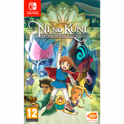 BANDAI NAMCO Entertainment Ni no Kuni : La Vengeance de la Sorcière Céleste, Nintendo Switch, Tout le monde de plus de 10 ans ...