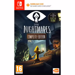 BANDAI NAMCO Entertainment Little Nightmares - Complete Edition - Code in a Box, Nintendo Switch, T (Teen), Support physique