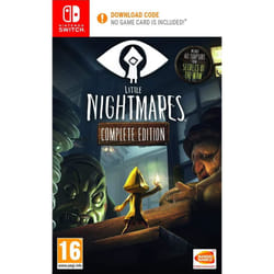 BANDAI NAMCO Entertainment Little Nightmares - Complete Edition - Code in a Box Complet Nintendo Switch