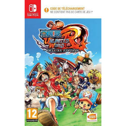 BANDAI NAMCO Entertainment One Piece : Unlimited World Red - Deluxe Edition - Code in a Box Premium Nintendo Switch