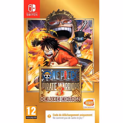 BANDAI NAMCO Entertainment One Piece : Pirate Warriors 3 - Deluxe Edition - Code in a Box, Nintendo Switch, Mode Multiplayer, ...