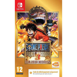 BANDAI NAMCO Entertainment One Piece : Pirate Warriors 3 - Deluxe Edition - Code in a Box Premium Allemand, Anglais, Espagnol, Français, Italien Nintendo Switch