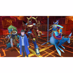BANDAI NAMCO Entertainment Digimon Story : Cyber Sleuth Hacker's Memory - Complete Edition Complet Nintendo Switch - Vue supplémentaire 24