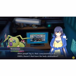 BANDAI NAMCO Entertainment Digimon Story : Cyber Sleuth Hacker's Memory - Complete Edition Complet Nintendo Switch - Vue supplémentaire 33
