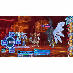 BANDAI NAMCO Entertainment Digimon Story : Cyber Sleuth Hacker's Memory - Complete Edition Complet Nintendo Switch - Vue supplémentaire 4