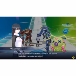 BANDAI NAMCO Entertainment Digimon Story : Cyber Sleuth Hacker's Memory - Complete Edition Complet Nintendo Switch - Vue supplémentaire 41