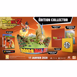 BANDAI NAMCO Entertainment Dragon Ball Z : Kakarot - Collector's Edition, Xbox One, T (Teen), Support physique