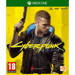 CD Projekt Cyberpunk 2077 - Day One Edition, Xbox One, M (Mature), Support physique