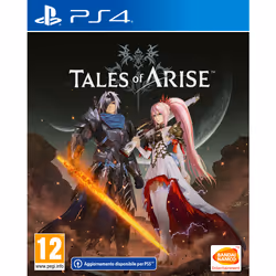 BANDAI NAMCO Entertainment Tales of Arise, PlayStation 4, T (Teen)