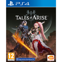 BANDAI NAMCO Entertainment Tales of Arise Standard Allemand, Anglais, Espagnol, Français, Italien, Russe PlayStation 4