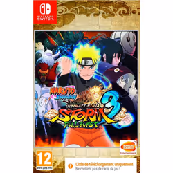BANDAI NAMCO Entertainment Naruto Shippuden : Ultimate Ninja Storm 3 Full Burst - Code in a Box, Nintendo Switch, Mode Multip ...