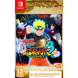 BANDAI NAMCO Entertainment Naruto Shippuden : Ultimate Ninja Storm 3 Full Burst - Code in a Box Standard Allemand, Anglais, Espagnol, Français, Italien, Russe Nintendo Switch