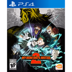 BANDAI NAMCO Entertainment My Hero One's Justice 2, PS4, PlayStation 4, Mode Multiplayer, T (Teen)
