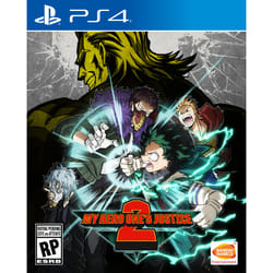 BANDAI NAMCO Entertainment My Hero One's Justice 2, PS4 Standard PlayStation 4