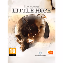BANDAI NAMCO Entertainment The Dark Pictures Anthology: Little Hope, Xbox Series X, Mode Multiplayer, M (Mature)