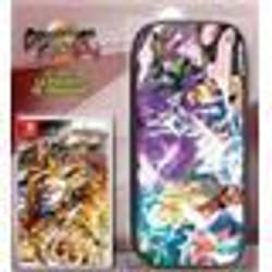 Dragon Ball FighterZ Jeu Switch + Housse pour Console Switch