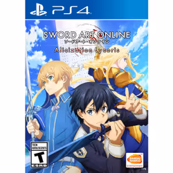 BANDAI NAMCO Entertainment Sword Art Online: Alicization Lycoris, PlayStation 4, Mode Multiplayer, T (Teen)