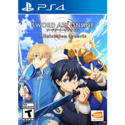 BANDAI NAMCO Entertainment Sword Art Online: Alicization Lycoris Standard PlayStation 4