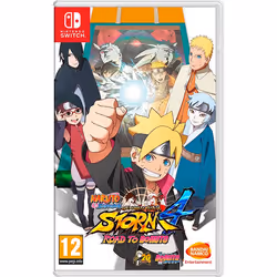 BANDAI NAMCO Entertainment Naruto Shippuden Ultimate Ninja Storm 4 Road to Boruto, Nintendo Switch, Mode Multiplayer