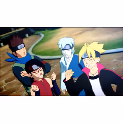 BANDAI NAMCO Entertainment Naruto Shippuden Ultimate Ninja Storm 4 Road to Boruto Standard Anglais Nintendo Switch
