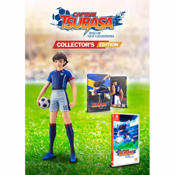 BANDAI NAMCO Entertainment Captain Tsubasa: Rise of New Champions Collector's Edition Collectionneurs Multilingue Nintendo Switch