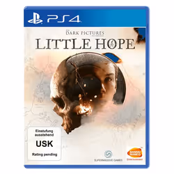 BANDAI NAMCO Entertainment The Dark Pictures Anthology: Anthology Volume 1, PlayStation 4, M (Mature)