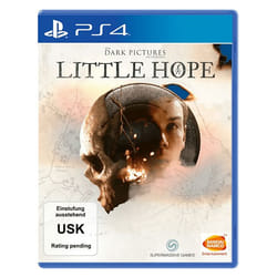 BANDAI NAMCO Entertainment The Dark Pictures Anthology: Anthology Volume 1 Anthologie Anglais PlayStation 4