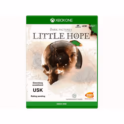 BANDAI NAMCO Entertainment The Dark Pictures Anthology: Anthology Volume 1, Xbox One, M (Mature)