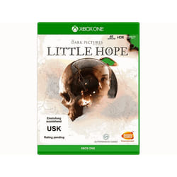BANDAI NAMCO Entertainment The Dark Pictures Anthology: Anthology Volume 1 Anthologie Anglais Xbox One