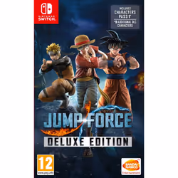 BANDAI NAMCO Entertainment Jump Force - Deluxe Edition, Nintendo Switch, Mode Multiplayer, T (Teen), Support physique