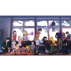 BANDAI NAMCO Entertainment Digimon Survive Standard Allemand, Anglais PlayStation 4