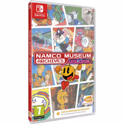 BANDAI NAMCO Entertainment NAMCO MUSEUM ARCHIVES - Volume 1 (Code in a Box), Nintendo Switch, RP (Classement à venir), Suppor ...