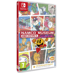 BANDAI NAMCO Entertainment NAMCO MUSEUM ARCHIVES - Volume 1 (Code in a Box) Standard Nintendo Switch