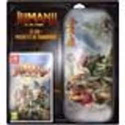 Jumanji Le Jeu Nintendo Switch + Housse de protection pour Nintendo Switch