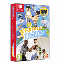 Infogrames Family Trainer, Nintendo Switch, Tout le monde, Support physique