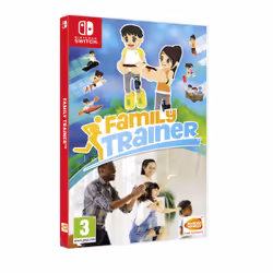 Infogrames Family Trainer Standard Allemand, Anglais, Espagnol, Français, Italien Nintendo Switch