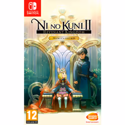 BANDAI NAMCO Entertainment Ni No Kuni 2 : l'Avènement d'un Royaume - Edition du Prince, T (Teen)