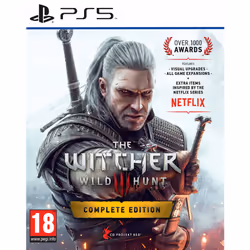 CD Projekt The Witcher 3: Wild Hunt, PlayStation 5, M (Mature), Support physique
