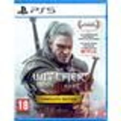 Jeu PS5 - CD PROJEKT RED - The Witcher 3: Wild Hunt Complete Edition - Jeu de rôle - En boîte - Blu-Ray