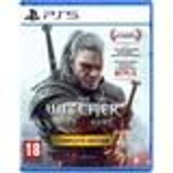 Jeu PS5 - The Witcher 3: Wild Hunt - Édition Complète - Jeu de rôle - Blu-Ray - 18+
