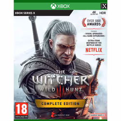 CD Projekt The Witcher 3: Wild Hunt, Xbox Series X, M (Mature), Support physique