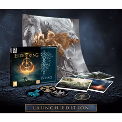 Infogrames Elden Ring Collector's Edition Collectionneurs Anglais PC
