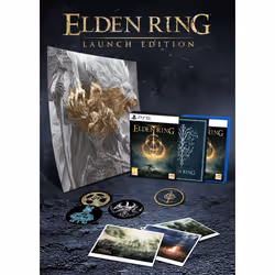 BANDAI NAMCO Entertainment Elden Ring - Launch Edition, PlayStation 5, Mode Multiplayer, M (Mature), Support physique