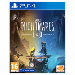 BANDAI NAMCO Entertainment Little Nightmares 1 + 2, PlayStation 4, Support physique